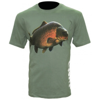 Zfish Tričko Carp T-Shirt Olive Green - Velikost XL