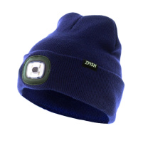 ZFISH Čepice Light Beanie Modrá