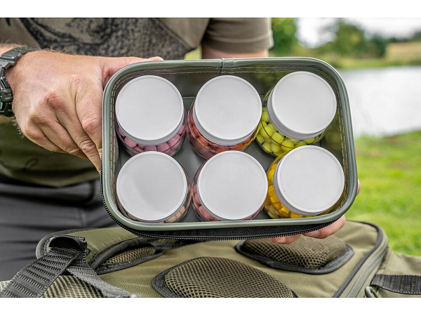 KORUM - Pouzdro Progress EVA Hookbait Pouch 6 Tub