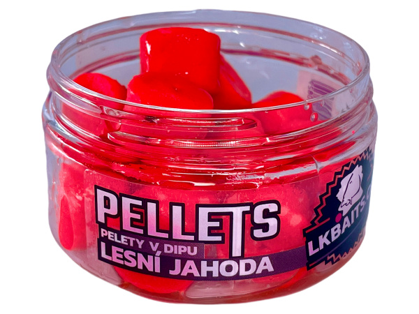 LK Baits Pelety v dipu 12mm, 60g