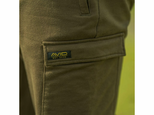 AVID CARP - Tepláky Cargo Joggers Green