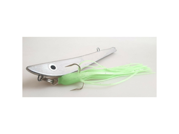 ICE Fish - Pilkr Banán stříbrný s Fluo Chobotnicí