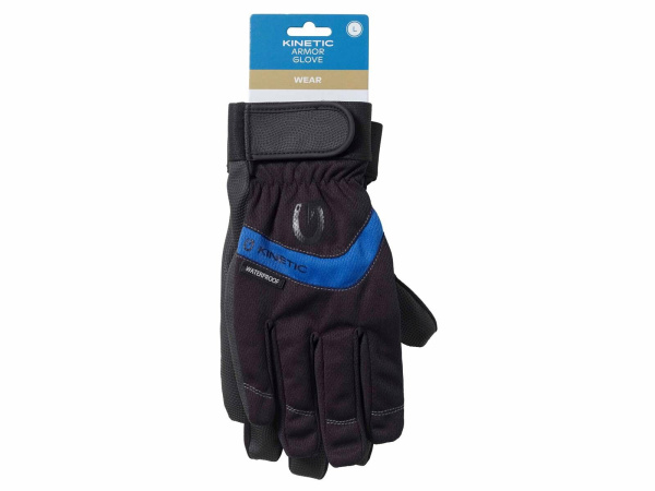 Kinetic - Rukavice Armor Glove black/ocean