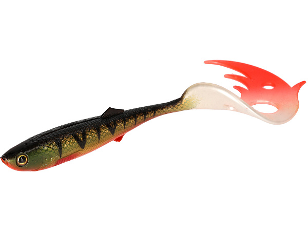 MIKADO - Nástraha Sicario Pike Tail, 18cm