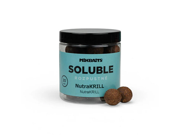 Mikbaits Rozpustné Boilie Soluble NutraKRILL 250 ml