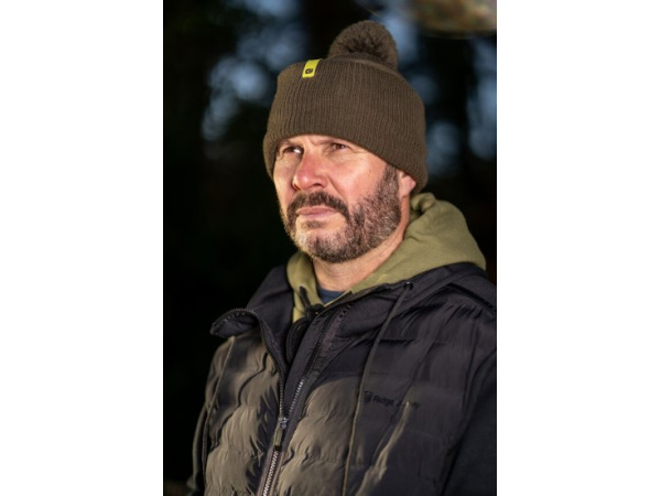 RidgeMonkey - Kšiltovka APEareal Dropback Bobble Hat Green