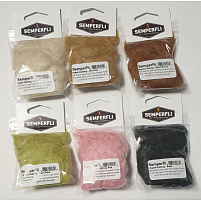 Semperfli Kapok dubbing Olive