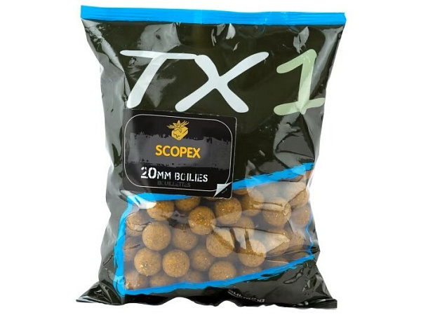 Shimano Boilie TX1 Scopex 1kg 20mm