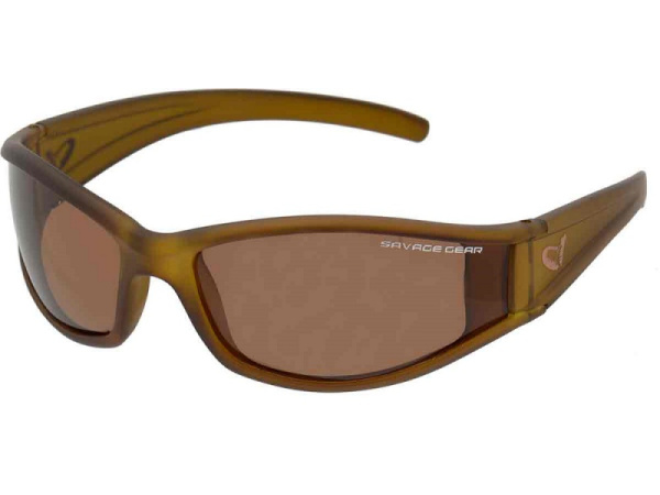 SAVAGE GEAR - Polarizační brýle Slim Shades Floating - Amber - VÝPRODEJ