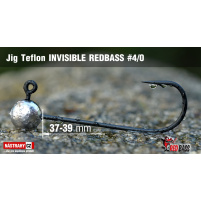 Red Bass - Jig koule Teflon invisible 4/0 - 12g