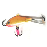 JAXON - Marmyška vertikál bílo / žlutá 8g - 5cm