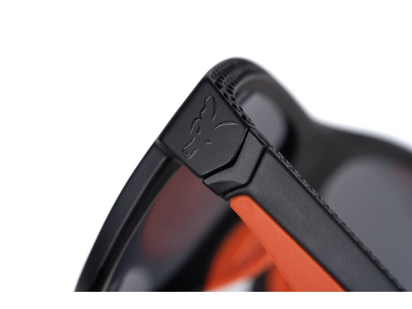 FOX - Brýle Collection Black Orange Shades Grey Lens