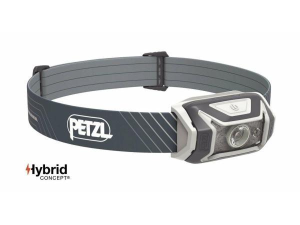 Petzl - Čelovka Tikka Core šedá