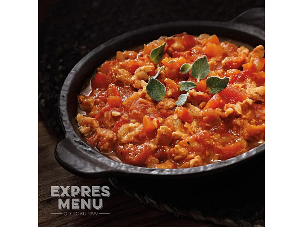 EXPRES MENU - Boloňská omáčka s tempehem (2 porce) - 600g