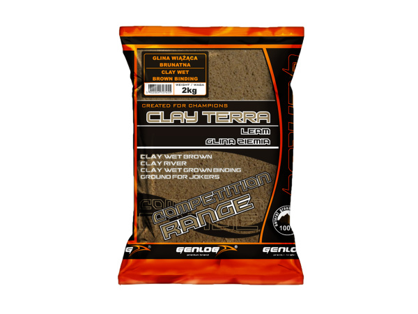 GENLOG HLÍNA MOKRÁ LEPIVÁ, 2KG