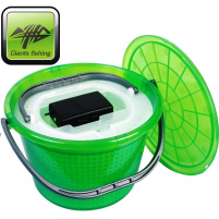 Giants fishing Řízkovnice s víkem 13litrů + vzduchování zdarma!!!