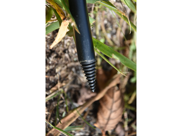 Prowess Zavrtávací teleskopické tyče Round Bank Sticks 40-65 cm
