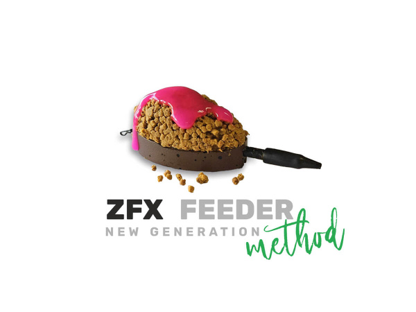 ZFISH - Krmítko Method Feeder ZFX