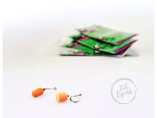 ZFISH - Návazec Method Feeder D-RIG 5 ks