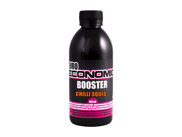 LK Baits Booster 250ml Chilli Squid