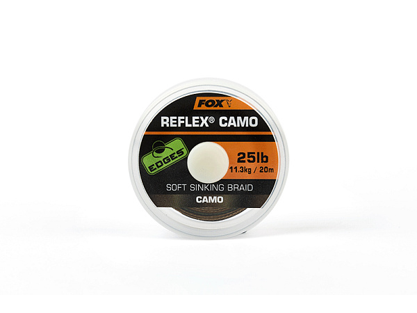 Fox návazcová šňůrka EDGES Reflex Camo