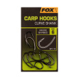 Fox háčky Curve Shank Carp Hooks