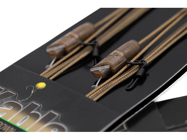 KORDA Olověná Montáž Leadcore leader Heli Safe 1 m 2 ks Weed