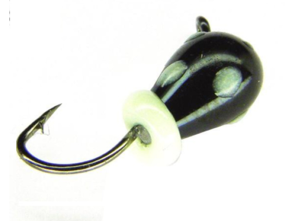 JAXON - Marmyška černá 11mm - 0,4g