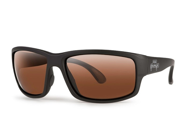 Fox Rage - Polarizačn brýle Avius Dark Gray Sunglasses / Brown Lenses with Mirror Finish