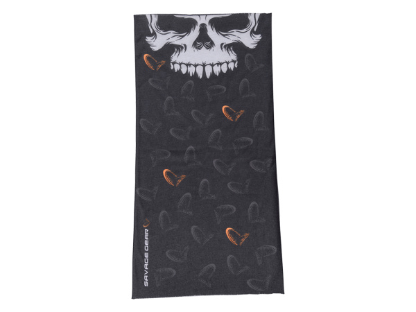 SAVAGE GEAR - Nákrčník Skull tec-tube