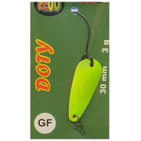 ICE Fish - Plandavka s jednoháčkem DOTY FLUO GF 3g 3cm 