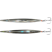 SPRO - Pilker Mefo Inline Eel Silver 12cm 24g       