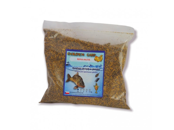GOLDEN CARP - Řepka mletá 0,5kg