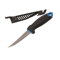 Kinetic - Nůž filetovací DL fillet knife 4´´ black/blue