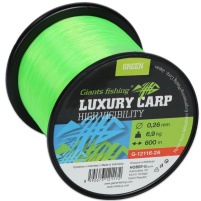 Giants fishing Vlasec Luxury Carp High-Visibility Green 600m|0,30mm /9,3kg       