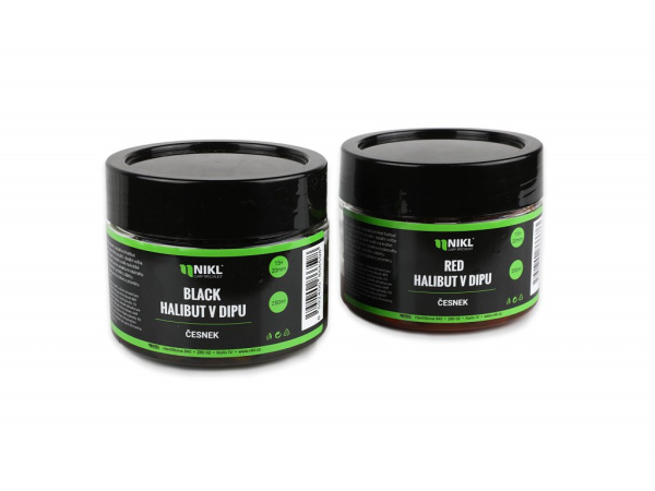 Karel Nikl Nikl Black halibut pelety v dipu 250g