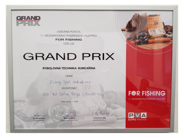 Zfish Prut Catfish Morga 2,70m/100-400g