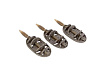 PRESTON INNOVATIONS - Krmítko ICS In-line dura flat method Xlarge - 75g