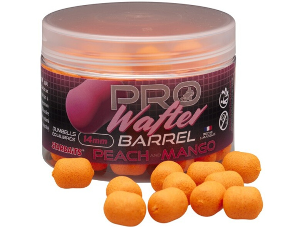 Starbaits - Wafters Barrel 50g, 14mm