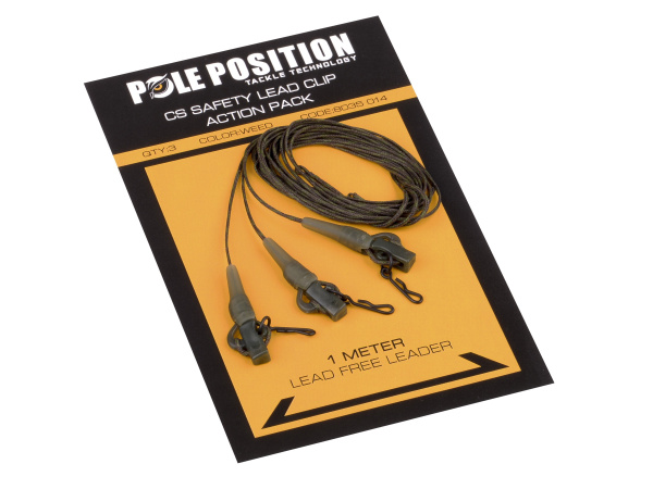 Pole Position - CS Leadclip Leader Silt