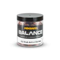 Mikbaits - Gangster Balance 24mm, 250ml - G2 Krab Ančovička Asa