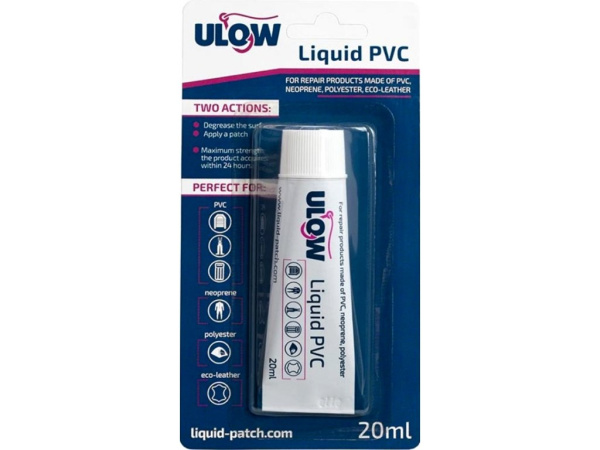 ULOW - Liquid patch PVC - transparentní