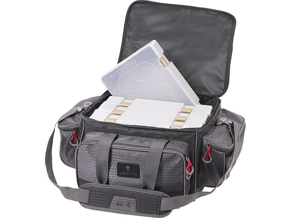 Westin Taška W4 Jumbo Lure Loader Titanium Black