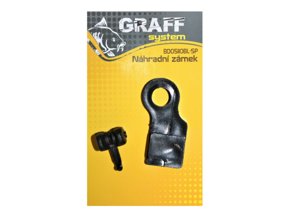 GRAFF - Náhradní zámek + patka