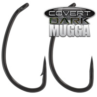 Gardner Háčky Covert Dark Mugga Hook Barbed |vel. 10