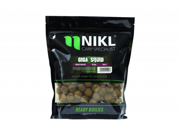 Karel Nikl Nikl Ready boilie Giga Squid - 24 mm, 2,70 kg
