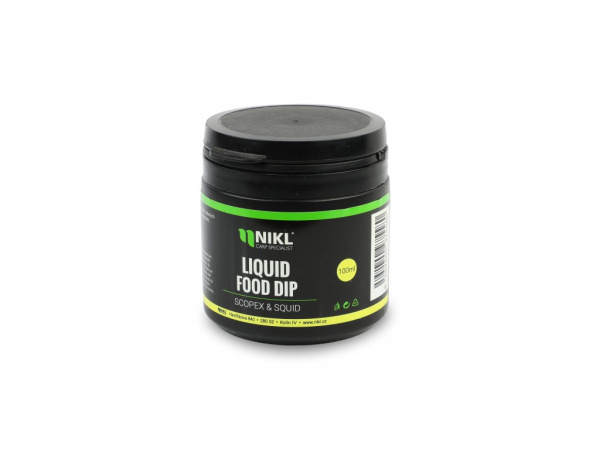 Karel Nikl Nikl Liquid Food dip Scopex & Squid 100ml