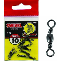 EXC Obratlík Barrel swivel - Velikost 20