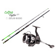 ZFISH Combo - Prut Catfish Fighter 2,85m/100-300g + Naviják Zeus ZX 8000
