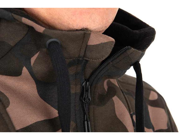 Fox Premium 310 Zipped Hoodie - Camo